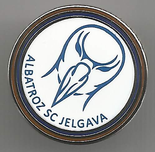 Pin Albatroz SC Jelgava (Lettland)